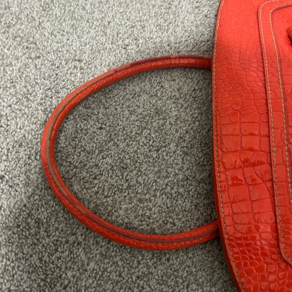 Nine West Coral Floral Y2K Bag - Picture 6 of 9